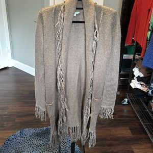 Funky open cardigan